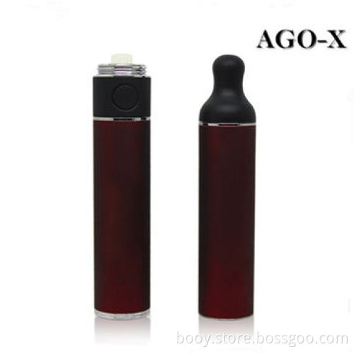 2014 Super E-cigarette Ago-x Dry Herb Vaporizer, Measures 21*210mm